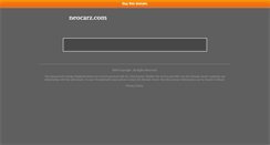 Desktop Screenshot of neocarz.com